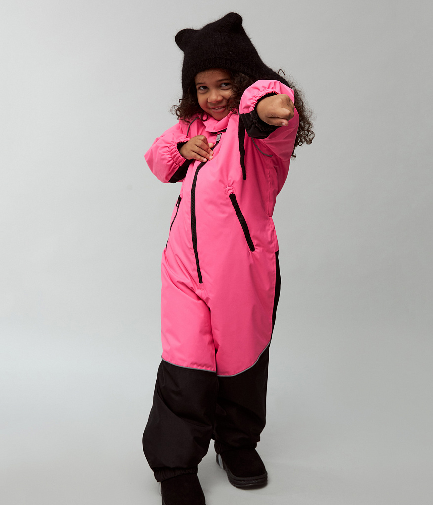 GIRLS Overall/ Комбинезон детский/AW23TKG003 розовый