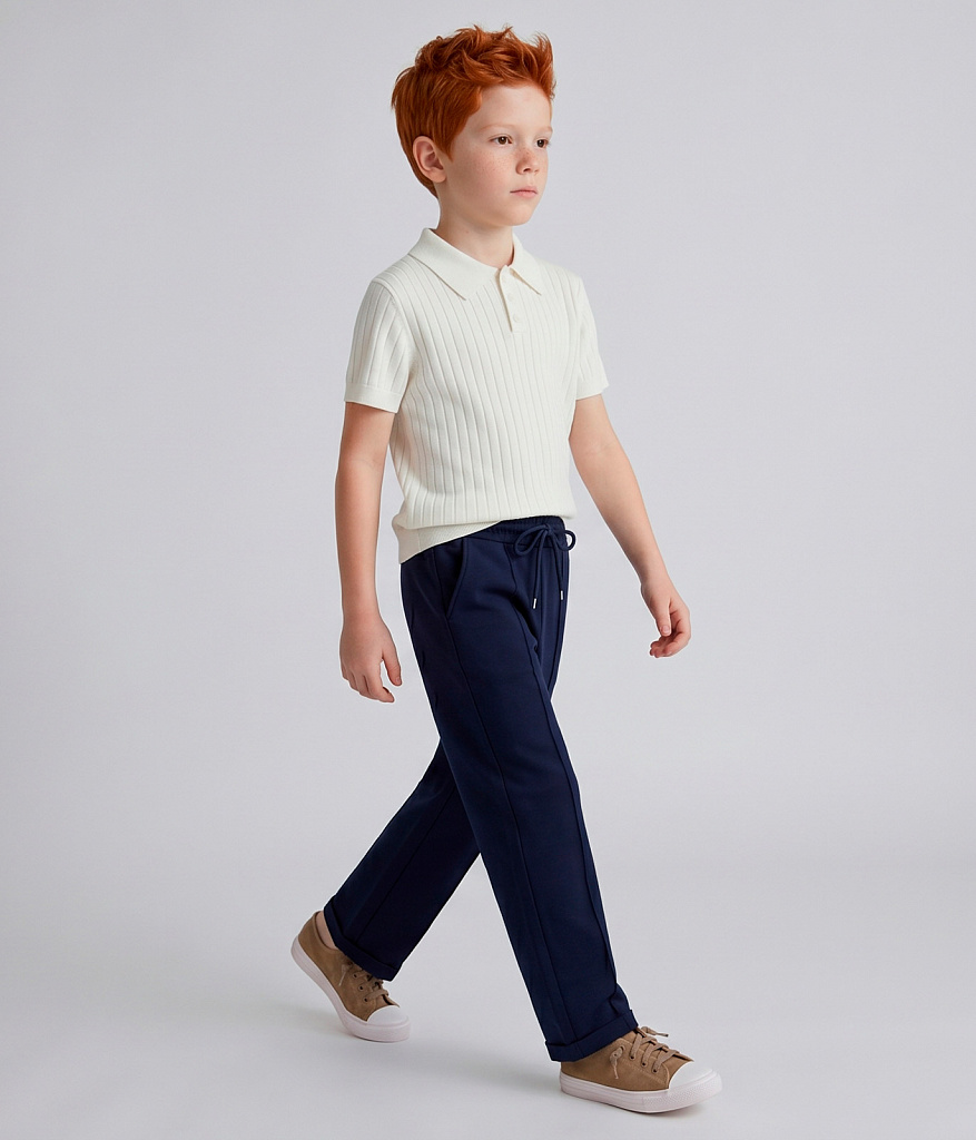 BOYS Pants/Брюки детские/AW25TKB004 синий
