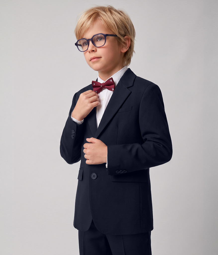 BOYS Jacket/Пиджак детский/AW26TKB006 синий