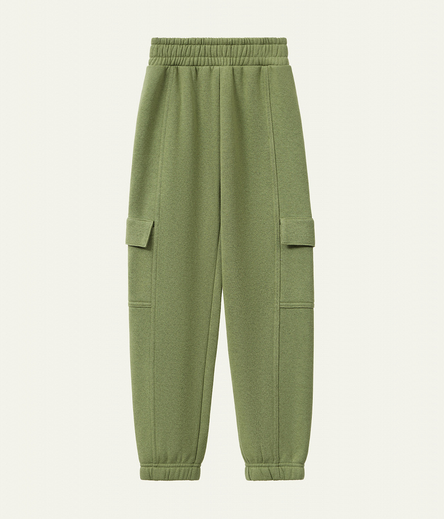 BOYS joggers sweat/Брюки детские/AW23TKB023 зеленый