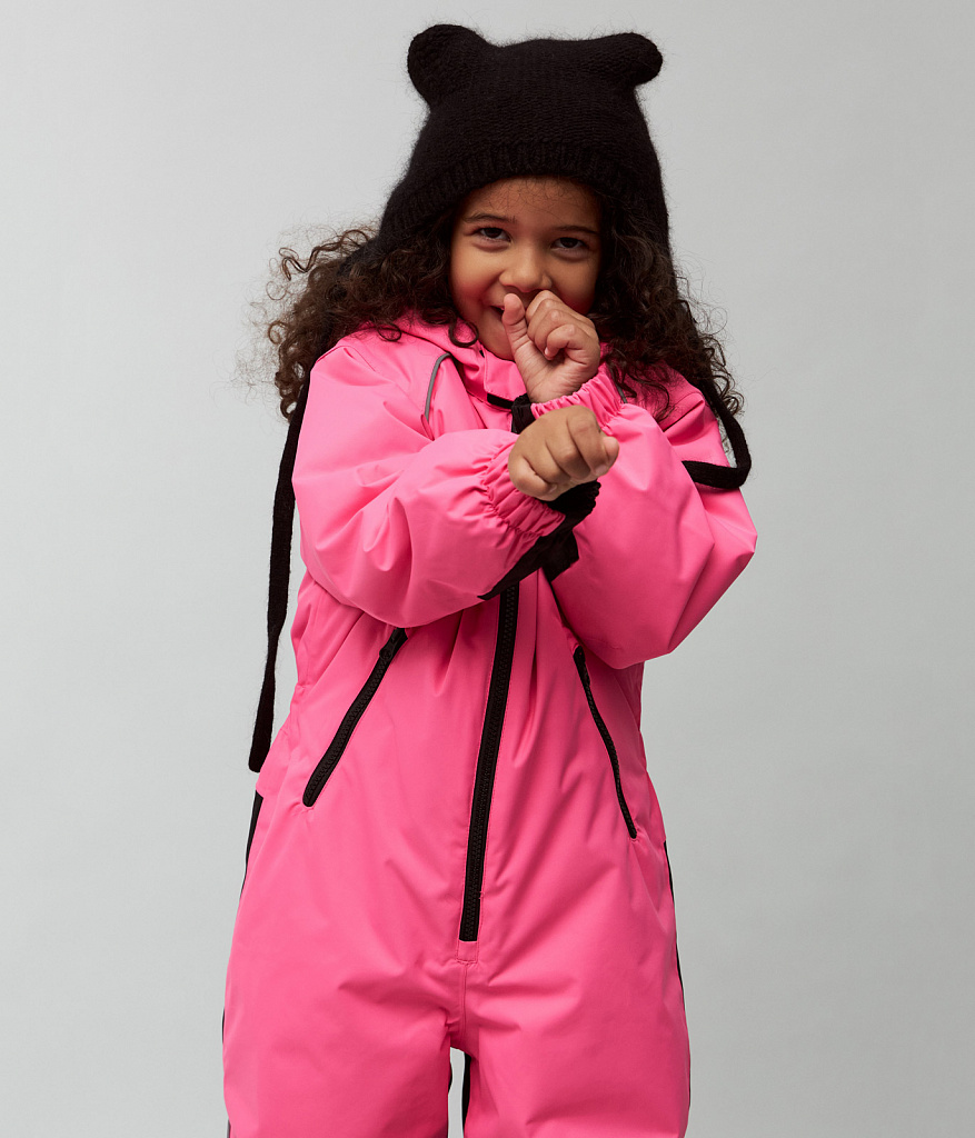 GIRLS Overall/ Комбинезон детский/AW23TKG003 розовый