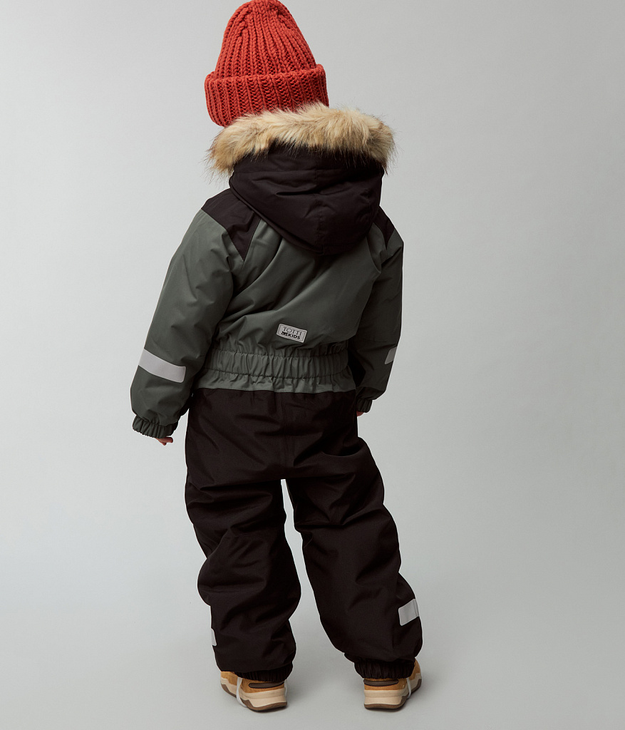 BOYS Overall/ Комбинезон детский/AW23TKB001 зеленый