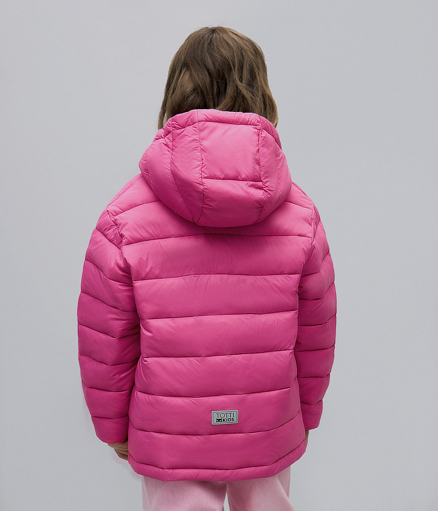 GIRLS Jacket/Куртка детская/AW23TKG010 розовый