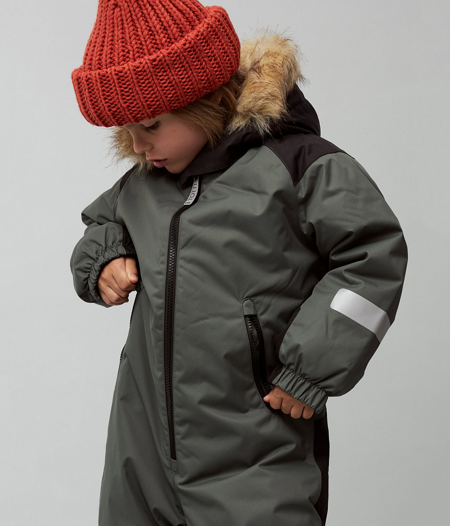 BOYS Overall/ Комбинезон детский/AW23TKB001 зеленый