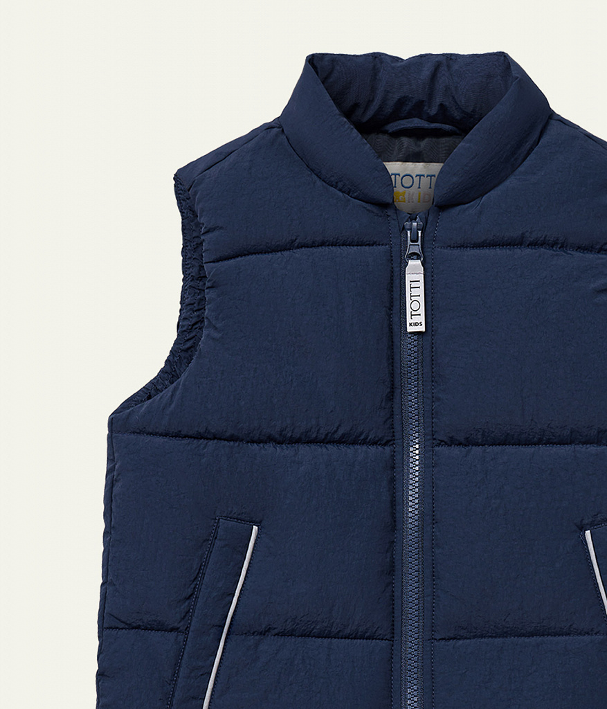 BOYS Gilet/Жилет детский/AW23TKB013 синий