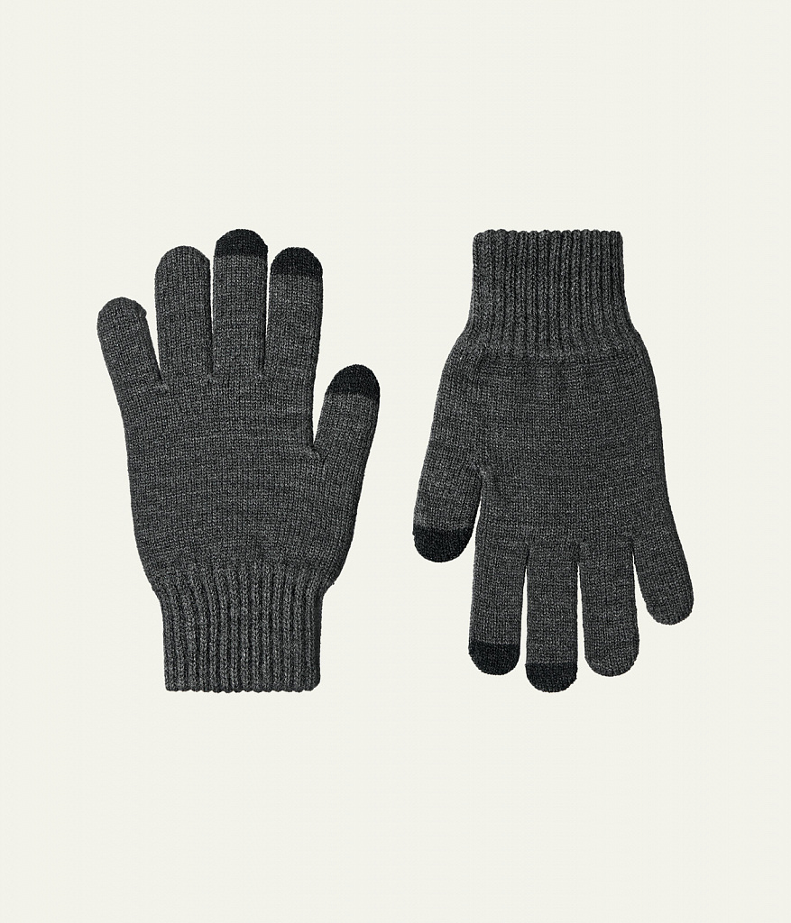 Перчатки / ММ-26 / 30250/муж One Touch т.серый