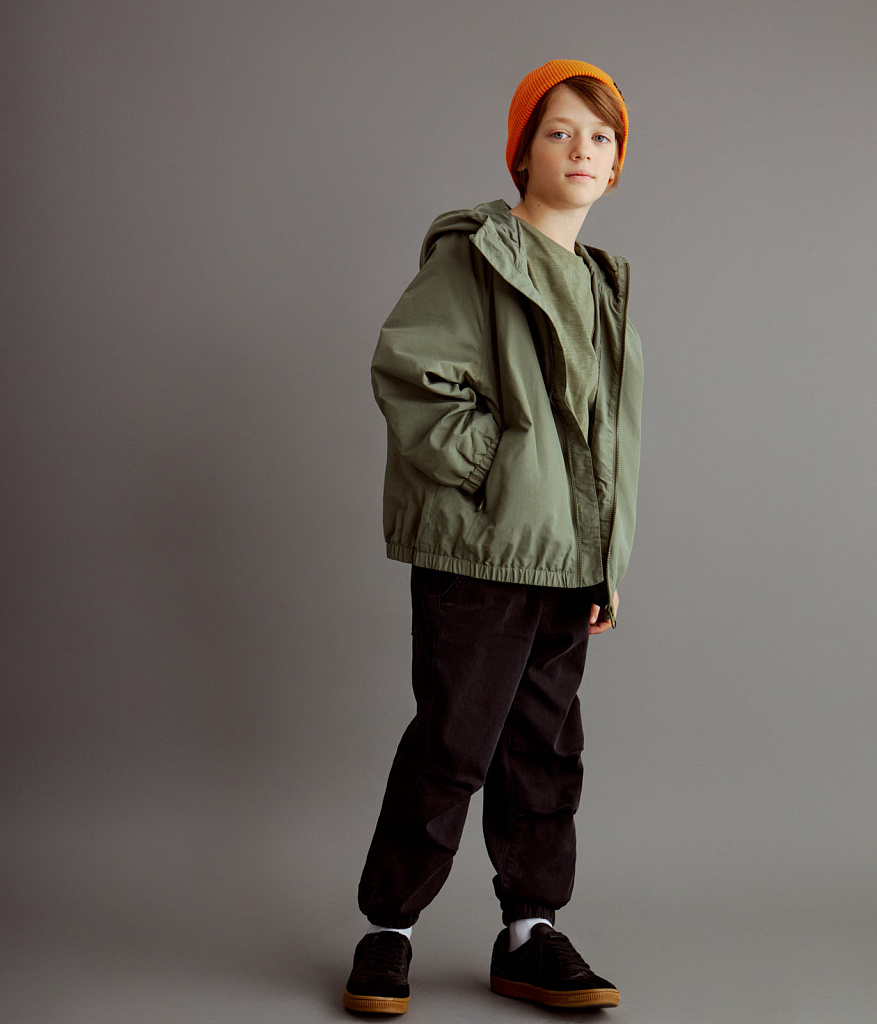 BOYS Jacket/Куртка детская/SS24TKB003 оливковый