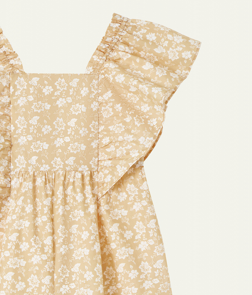 GIRLS Playsuit/ Комбинезон детский/SS24TKG054 белый