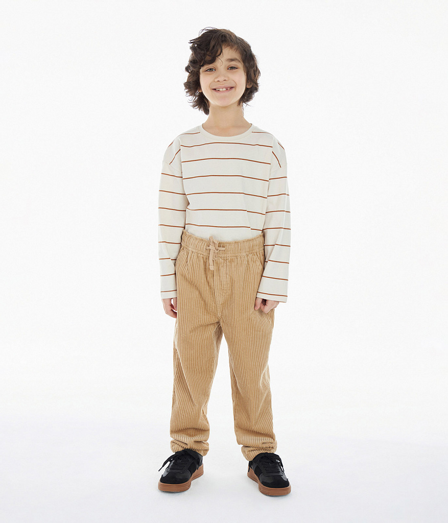 BOYS cord trousers/Брюки детские/AW23TKB025