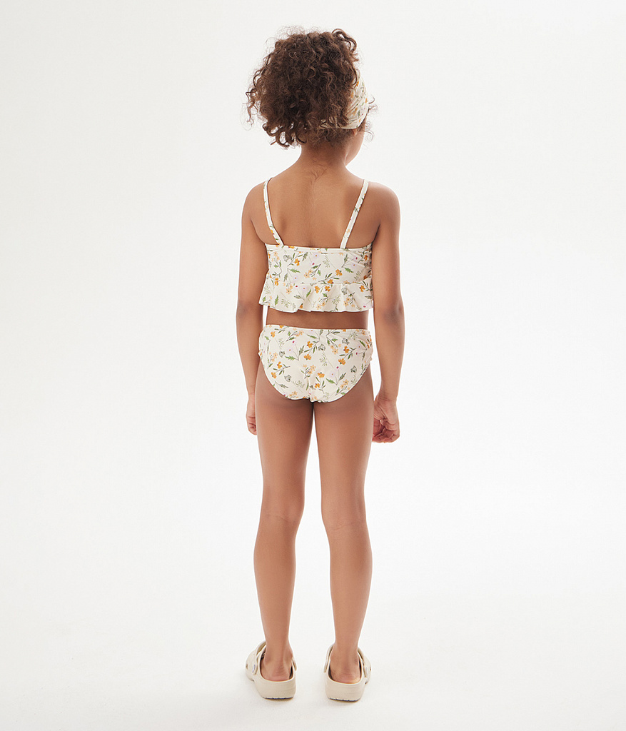 GIRLS Tankini/ Костюм купальный детский/SS24TKG105 молочный