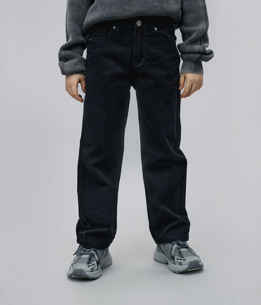 BOYS Soft jeans/ Джинсы детские AW24TKU007 черный