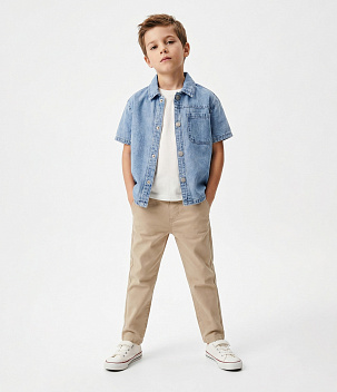 BOYS Shirt/Детская рубашка / SS25TKB008