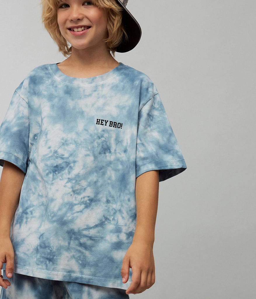 BOYS Tie dye tee SS/ Футболка детская к/р/SS24TKB049