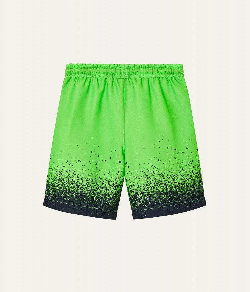 BOYS board shorts/ Шорты детские/SS24TKB043 зеленый