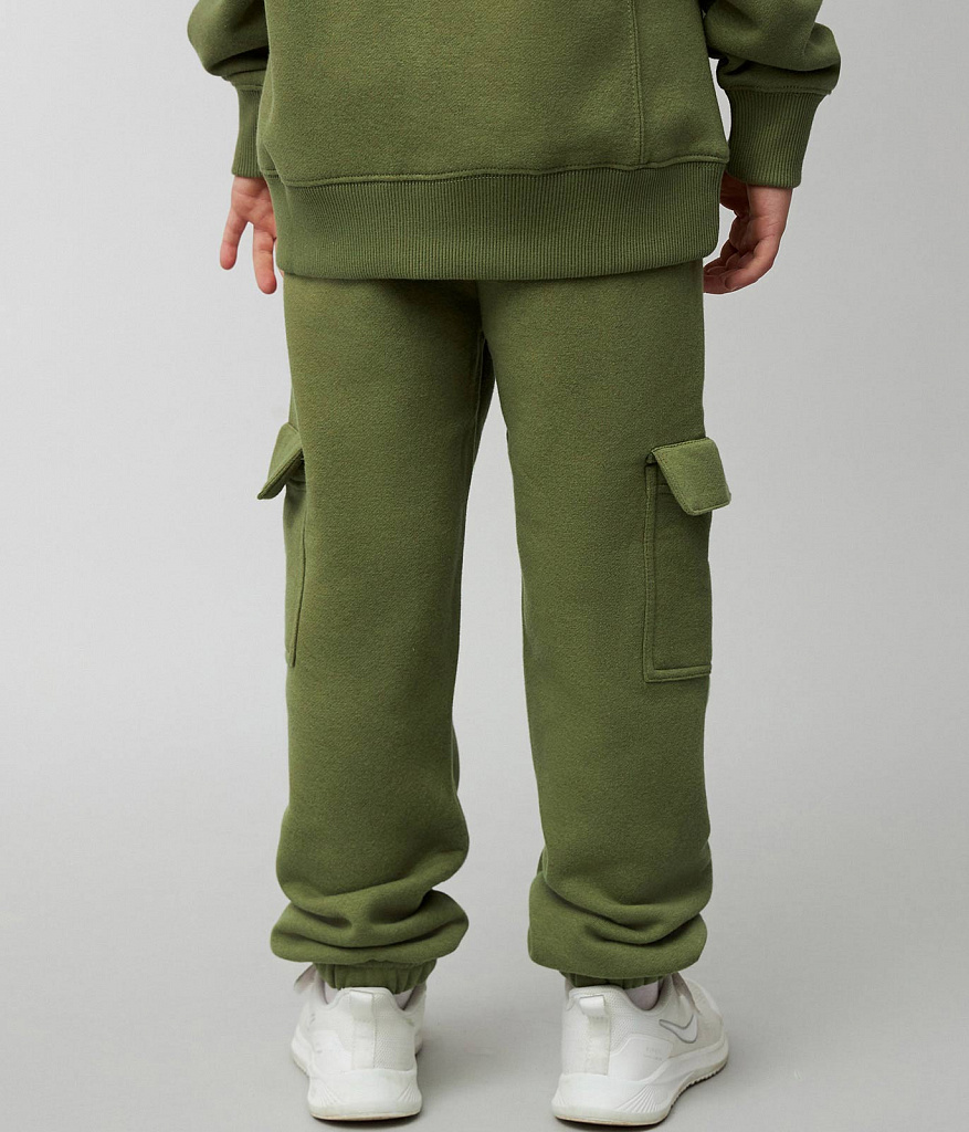 BOYS joggers sweat/Брюки детские/AW23TKB023 зеленый