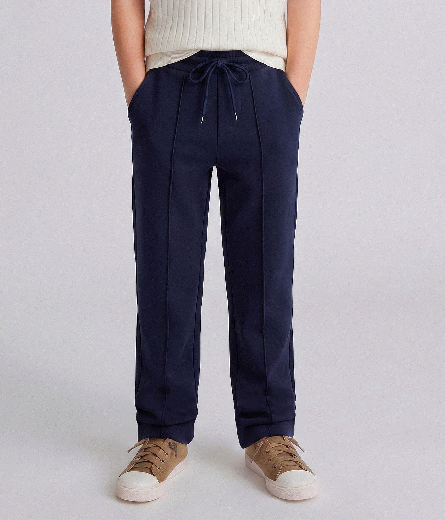 BOYS Pants/Брюки детские/AW25TKB004 синий