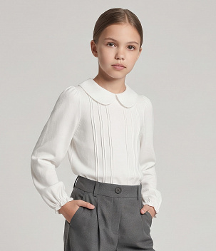 GIRLS Longsleeve/Блузка детская/AW25TKG022