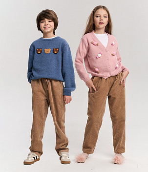 UNISEX Pants/Брюки детские/AW25TKU001
