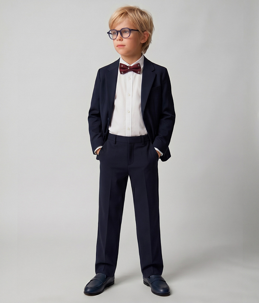 BOYS Pants/Брюки детские/AW26TKB007 синий