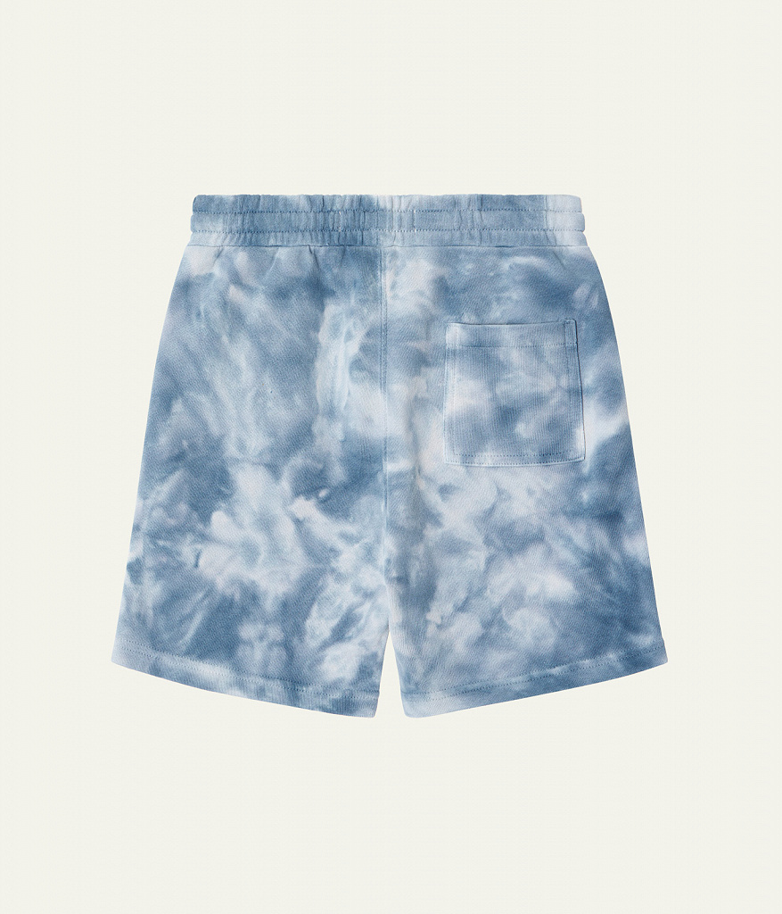 BOYS Tie dye shorts/ Шорты детские/SS24TKB050 синий