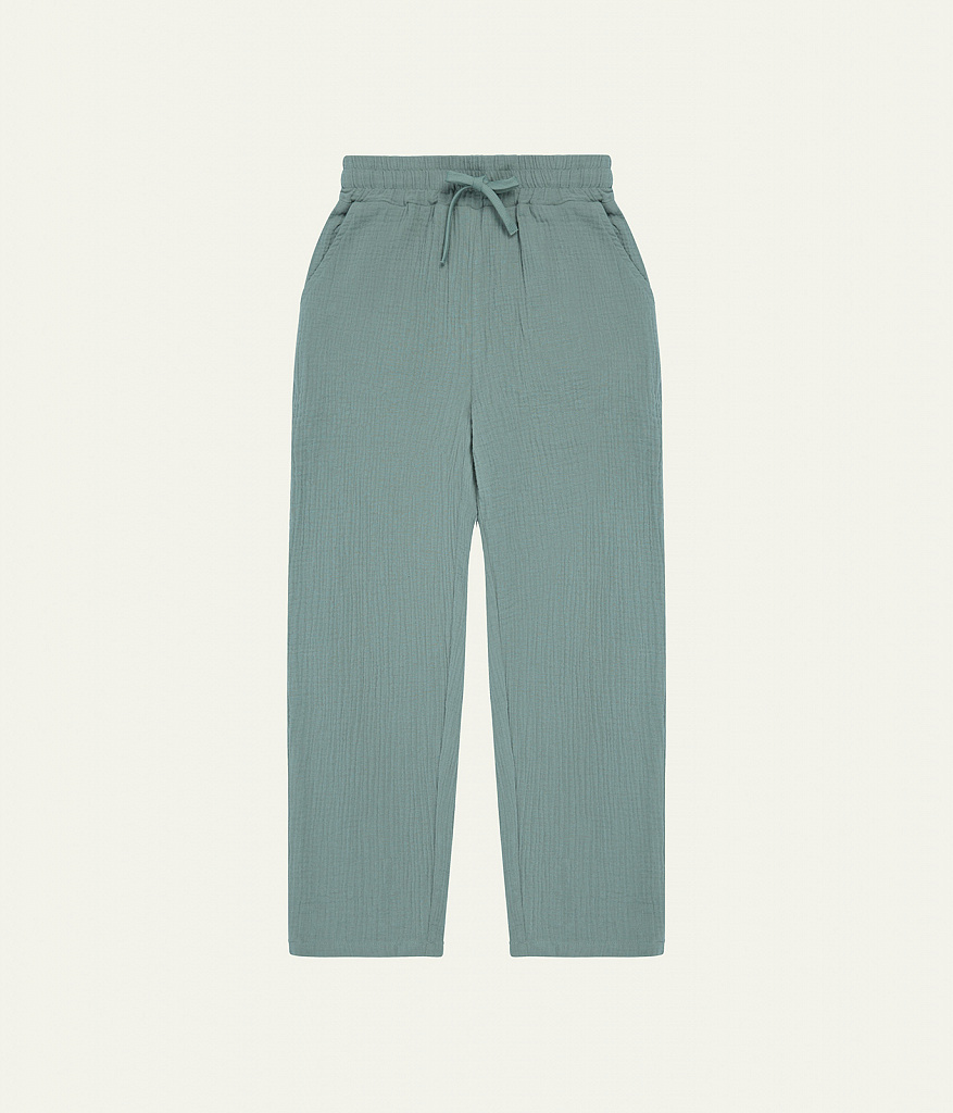 BOYS Pants/Брюки детские /SS25TKB006 зеленый