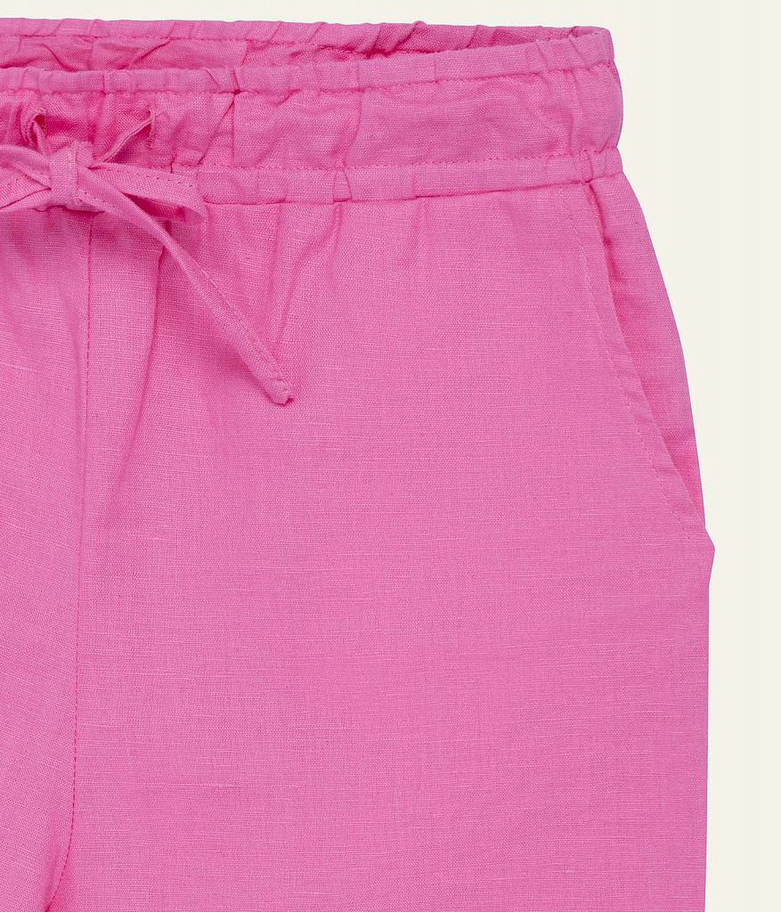 GIRLS Pants/Детские брюки /SS25TKG023 розовый
