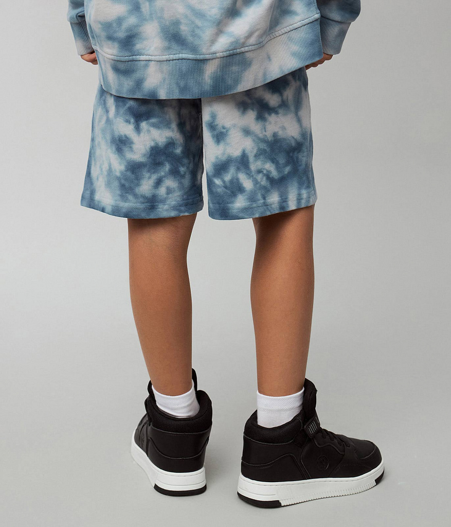 BOYS Tie dye shorts/ Шорты детские/SS24TKB050 синий
