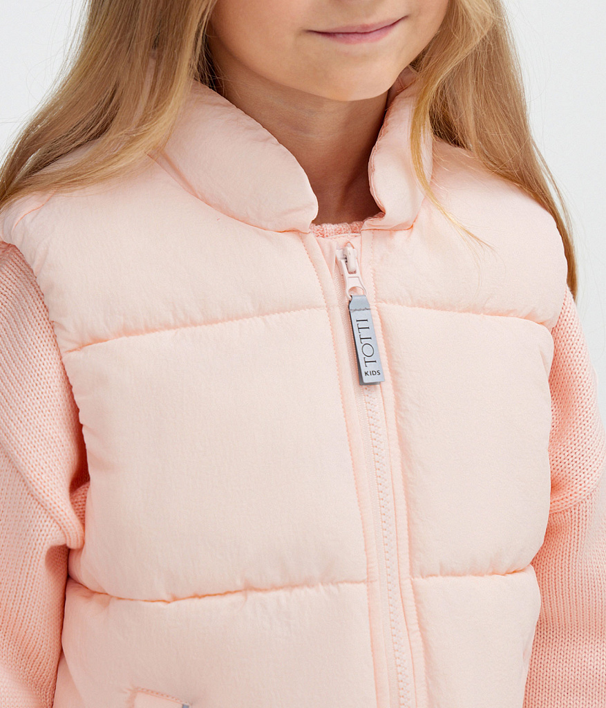 GIRLS Gilet/Жилет детский/AW23TKG012 розовый