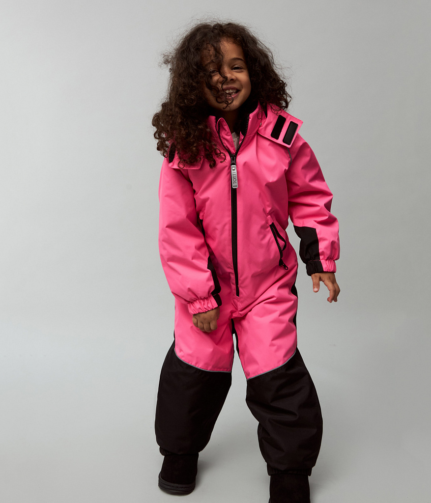GIRLS Overall/ Комбинезон детский/AW23TKG003 розовый