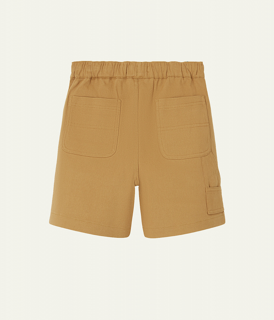 BOYS shorts/ Шорты детские/SS24TKB017 бежевый