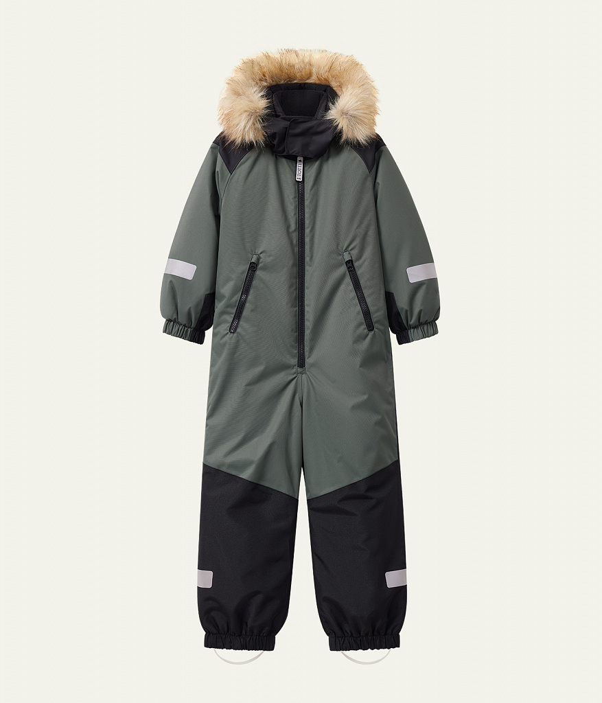BOYS Overall/ Комбинезон детский/AW23TKB001 зеленый