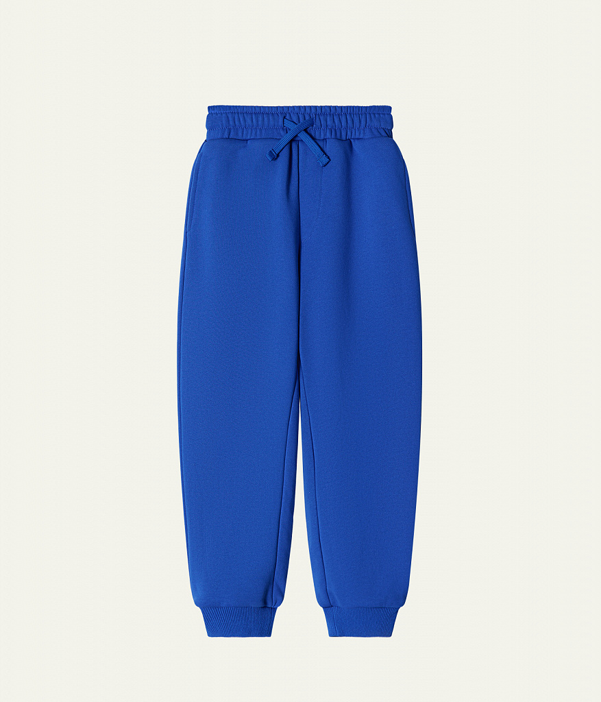 BOYS Set hoody and joggers sweat/ К-т джемпер и брюки детский/SS24TKB040 синий