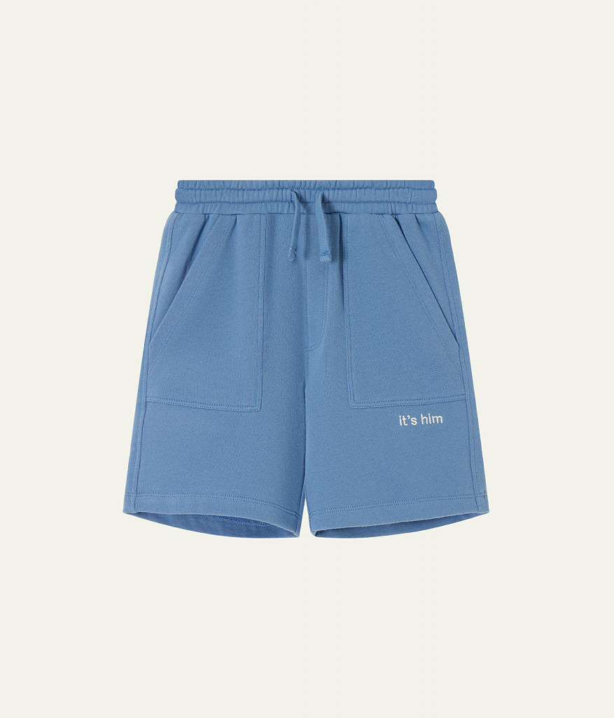 BOYS Set Shorts and Tee SS/ К-т джемпер и шорты  детский /SS24TKB041 синий