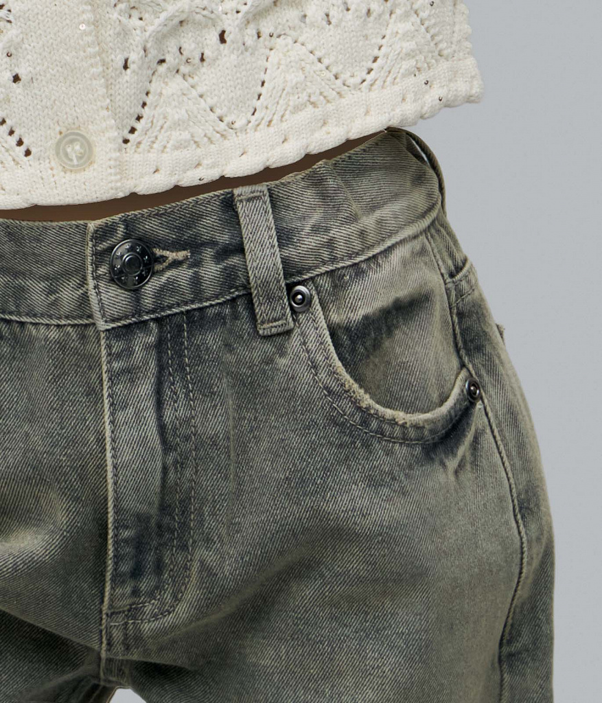 BOYS Jeans/Детские джинсы / SS25TKB014  серый