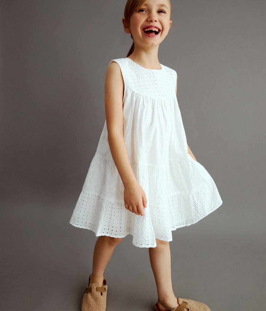 GIRLS Dress/ Платье детское/SS24TKG002