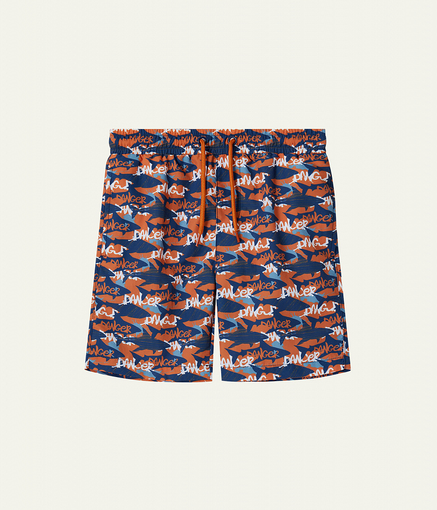 BOYS board shorts/ Шорты детские/SS24TKB044 синий