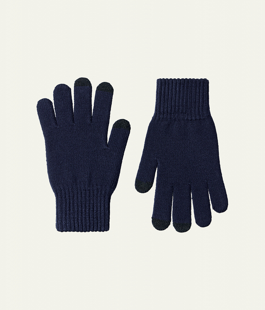 Перчатки / ММ-26 / 30250/муж One Touch т.синий