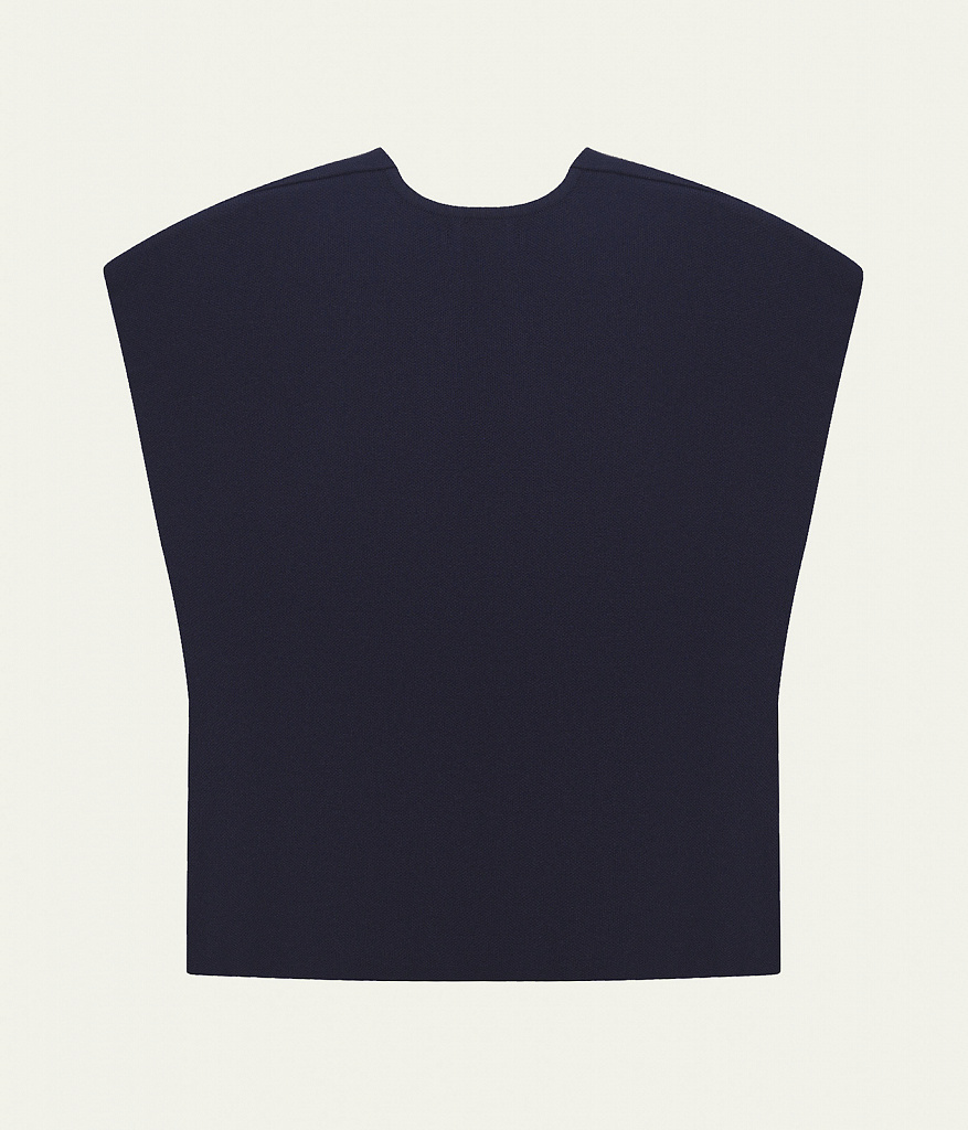 GIRLS Vest/Жилет детский/AW25TKG008 синий