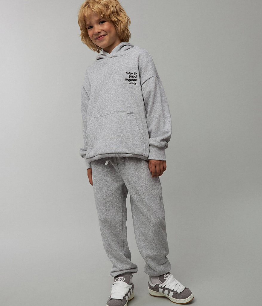 BOYS Joggers sweat/ Брюки детские/SS24TKB008 серый