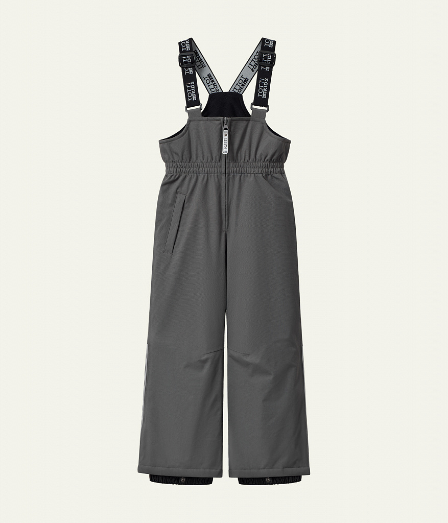 GIRLS Trousers/ Полукомбинезон детский/AW23TKG007 серый