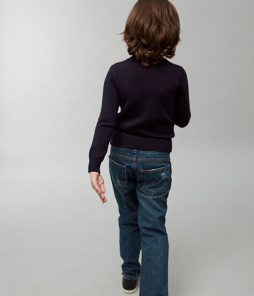BOYS JEANS/Брюки детские/AW23TKB021 синий