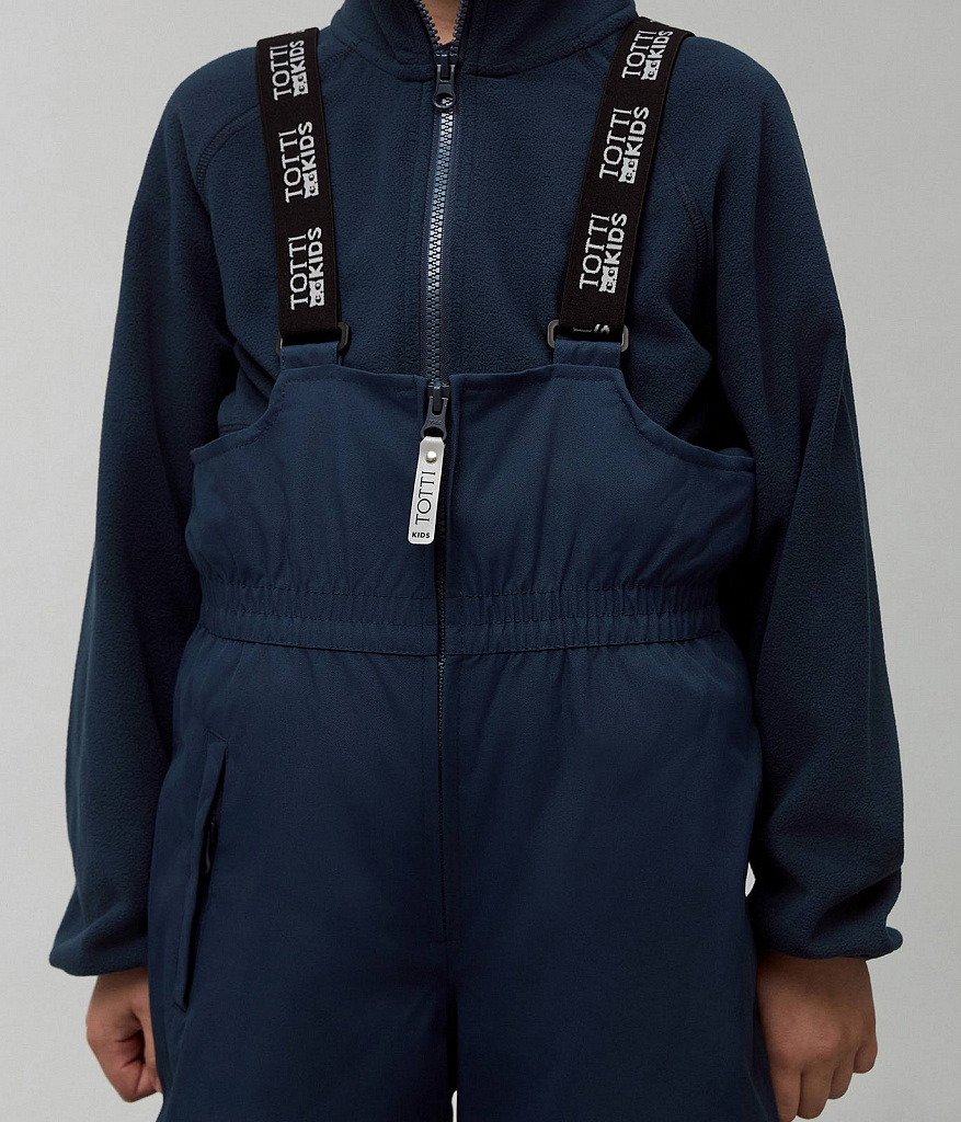 BOYS Trousers/ Полукомбинезон детский/AW23TKB007 синий