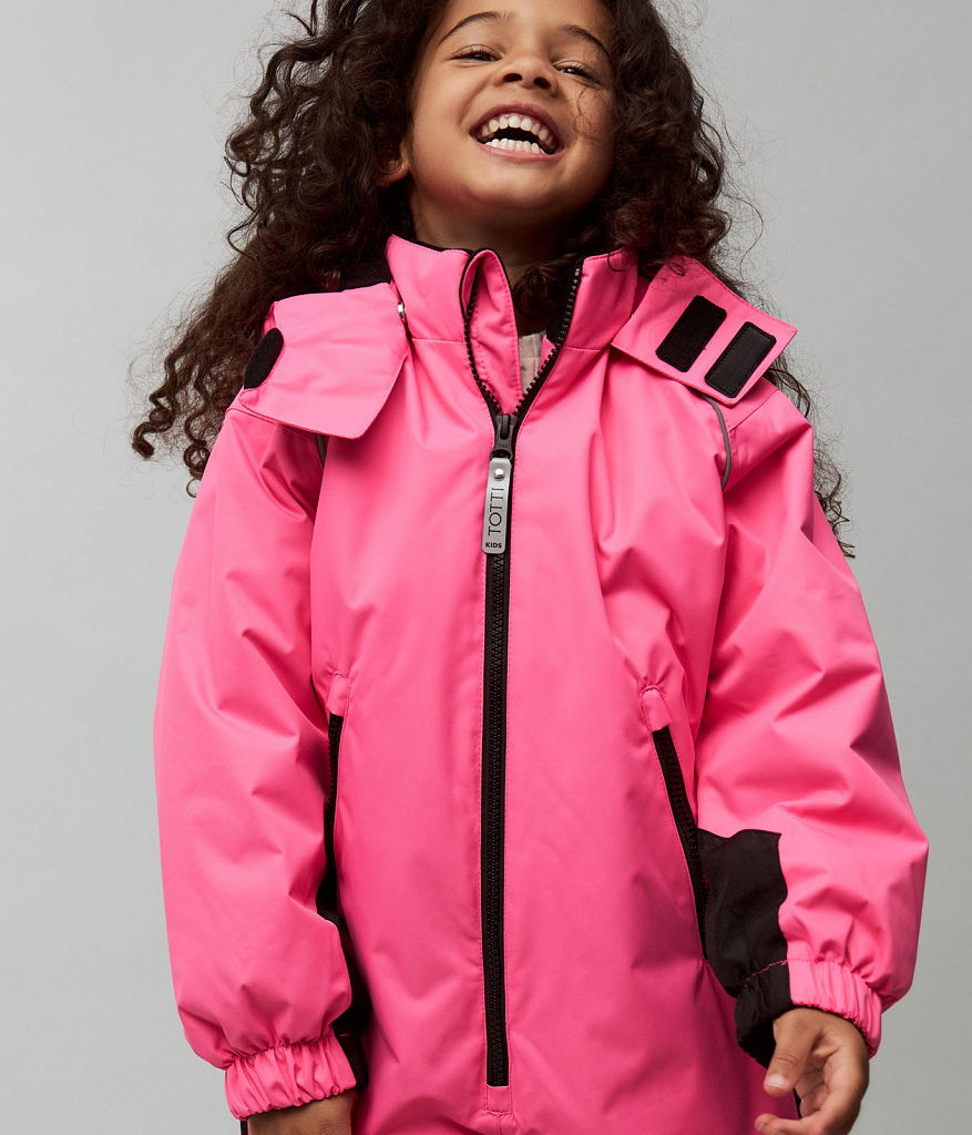 GIRLS Overall/ Комбинезон детский/AW23TKG003 розовый