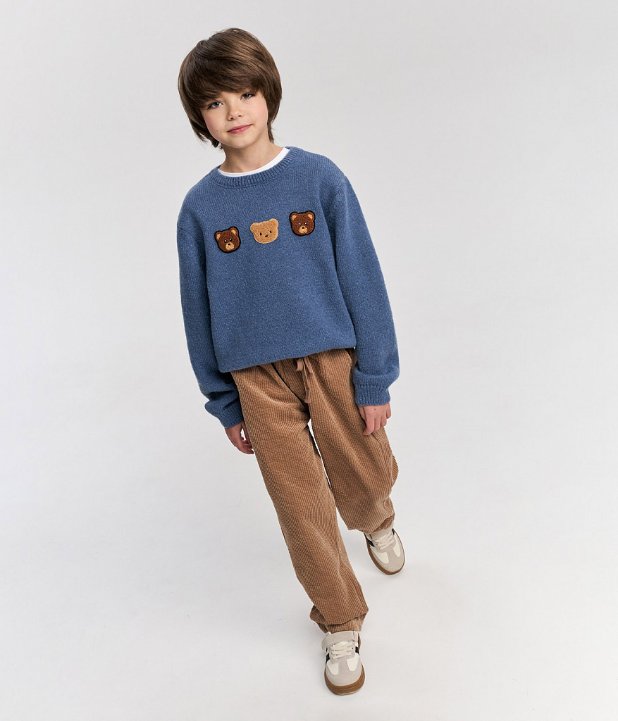 Джемпер детский/AW25TKB034 синий