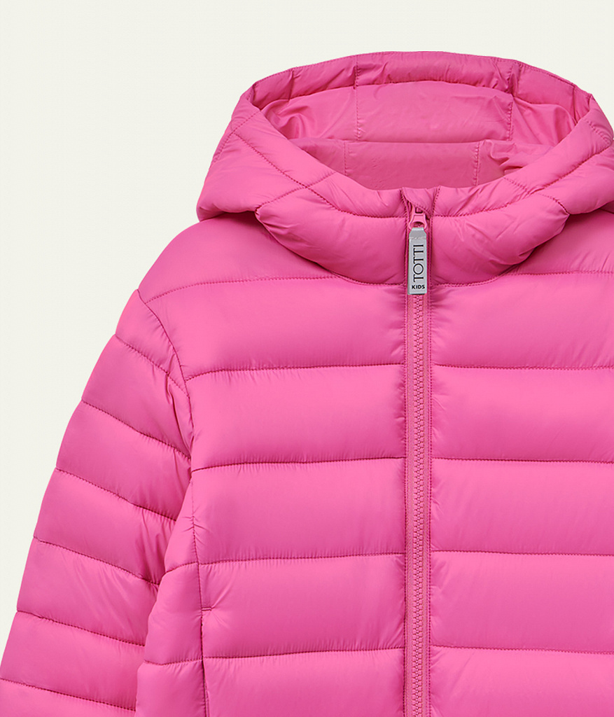 GIRLS Jacket/Куртка детская/AW23TKG010 розовый