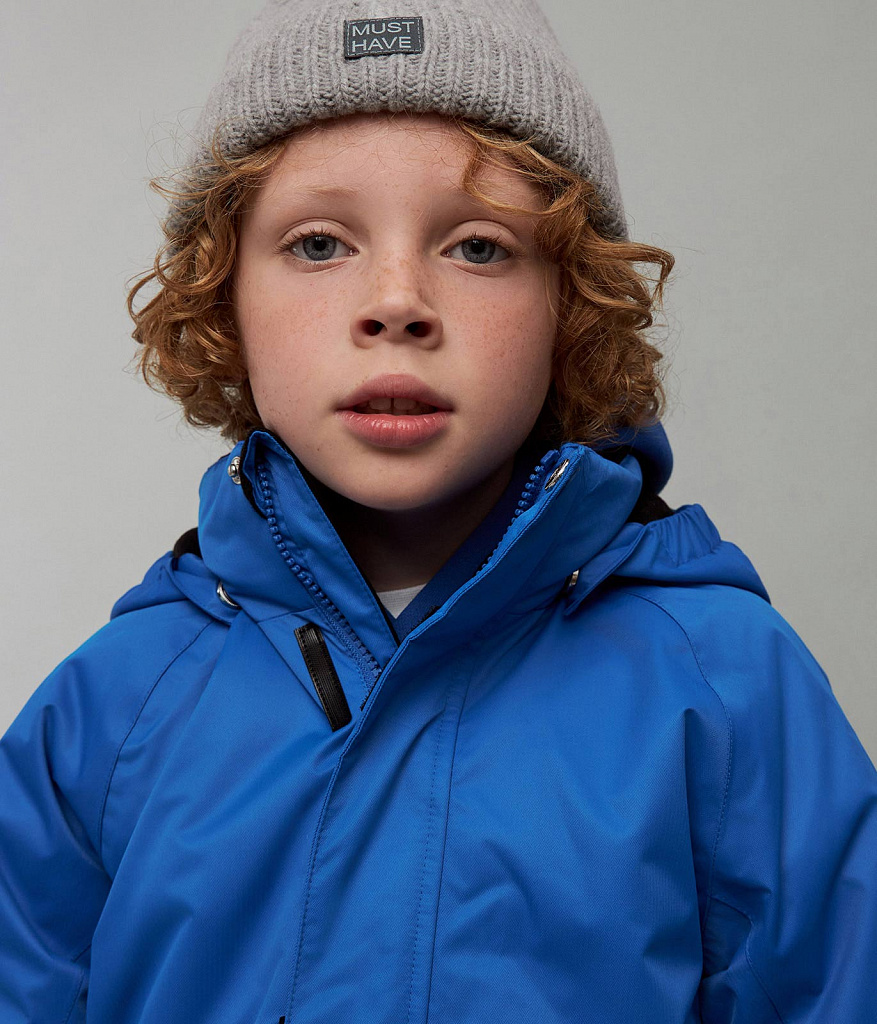 BOYS Jacket/ Куртка детская/AW23TKB006 синий