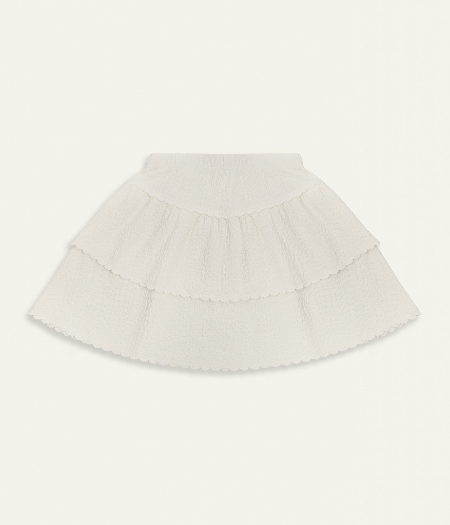 GIRLS Skirt   / Юбка детская /SS25TKG014 молочный