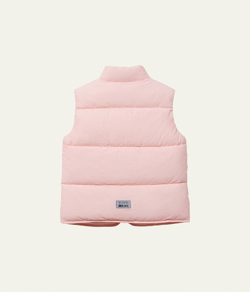 GIRLS Gilet/Жилет детский/AW23TKG012 розовый