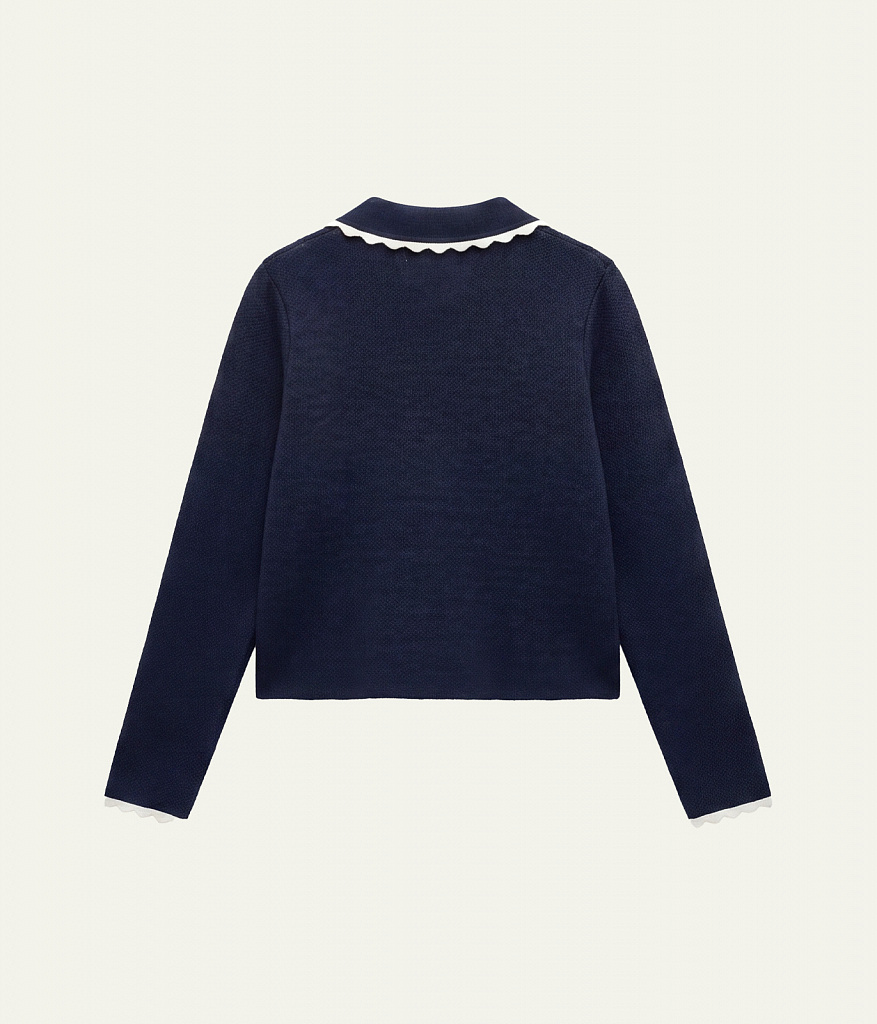 GIRLS Cardigan/Кардиган детский/AW26TKG003 синий