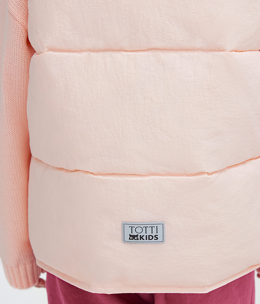 GIRLS Gilet/Жилет детский/AW23TKG012 розовый